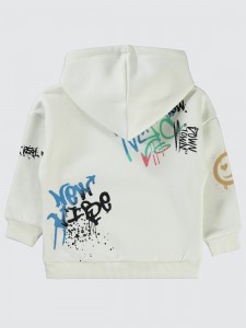 Ecru Girls-Sweatshirt