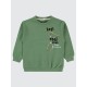 Green Boys-Sweatshirt Green Boys-Sweatshirt
