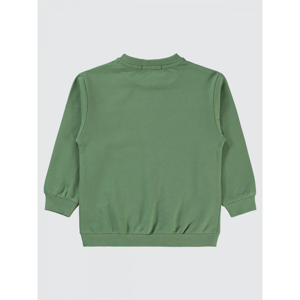 Green Boys-Sweatshirt Green Boys-Sweatshirt