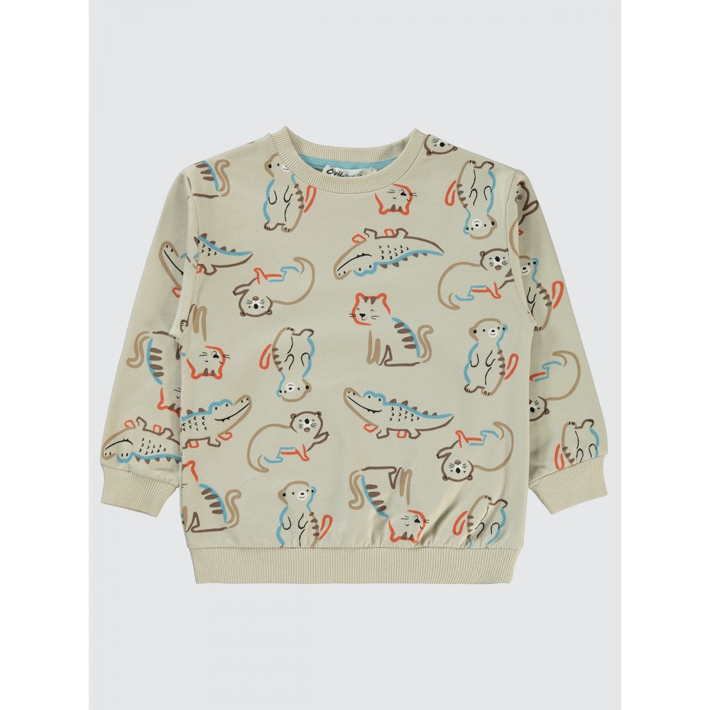 Blue Boys-Sweatshirt Blue Boys-Sweatshirt