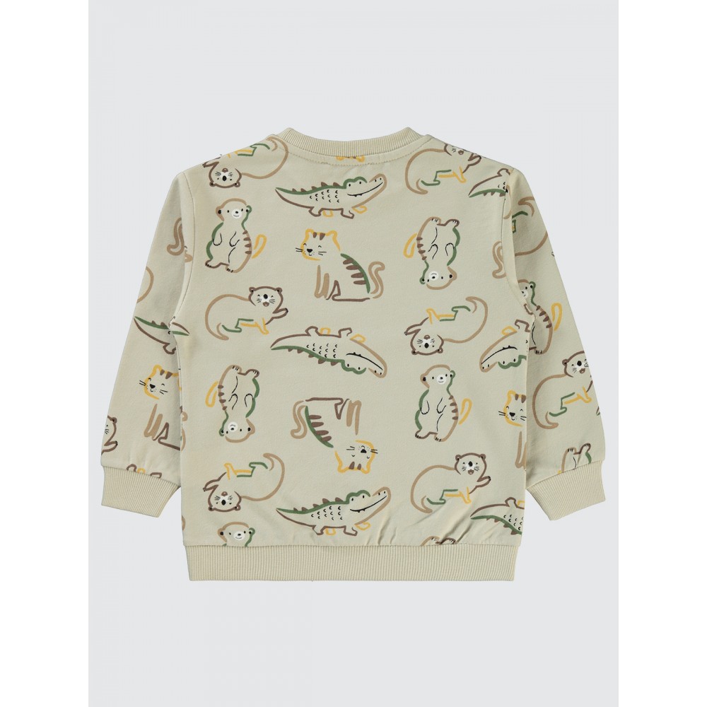 Green Boys-Sweatshirt Green Boys-Sweatshirt