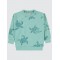 Turquoise Boys-Sweatshirt