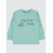 Turquoise Boys-Sweatshirt