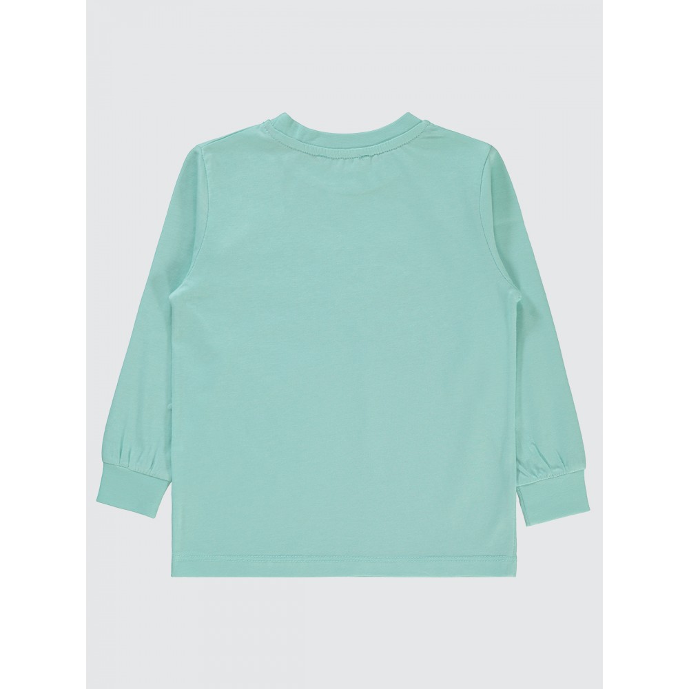 Turquoise Boys-Sweatshirt Turquoise Boys-Sweatshirt
