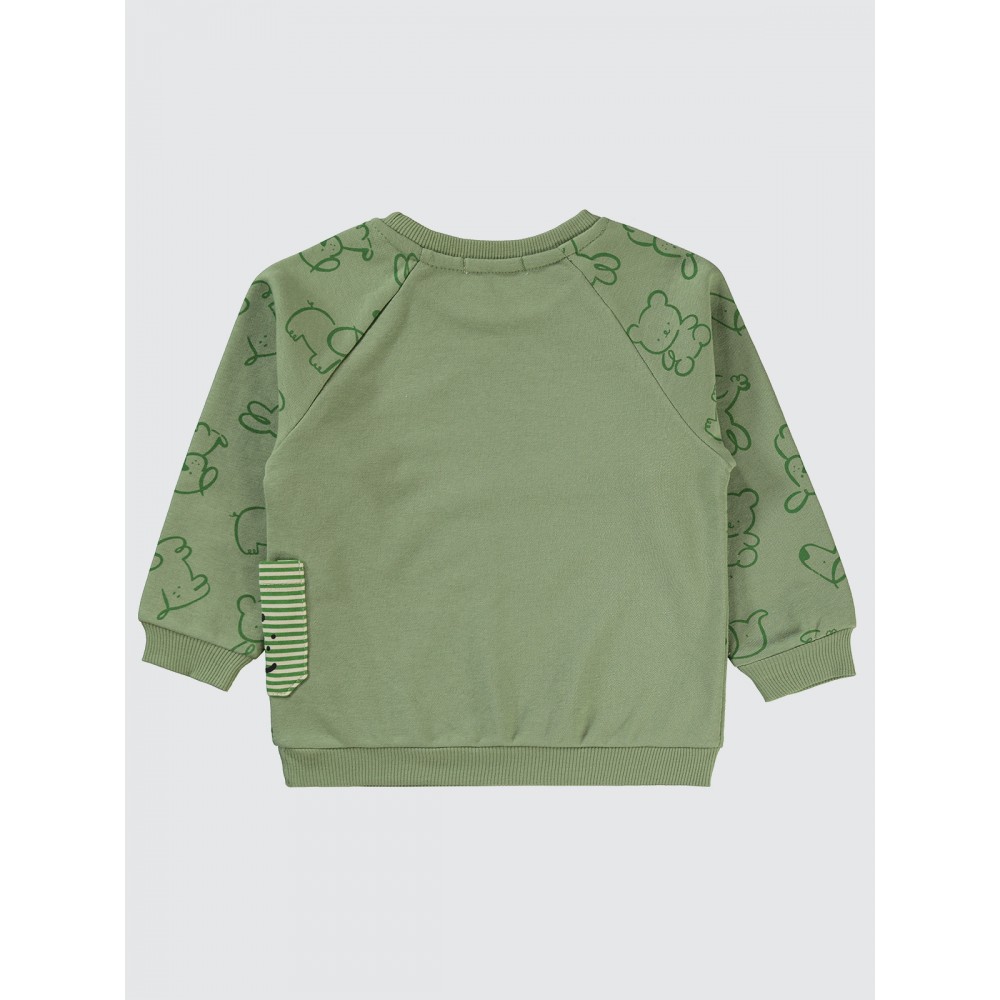 Khaki Boys-Sweatshirt Khaki Boys-Sweatshirt