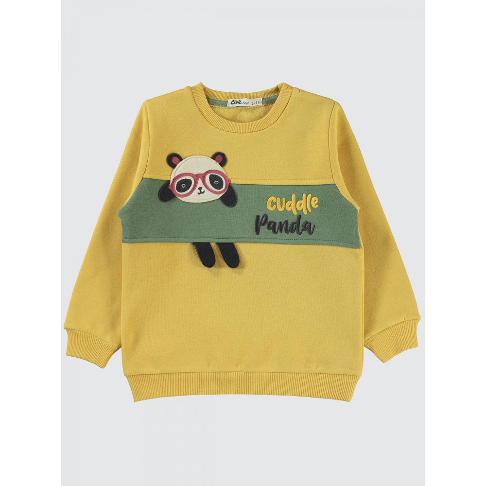 Mustard Boys-Sweatshirt Mustard Boys-Sweatshirt