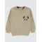 Beige Boys-Sweatshirt