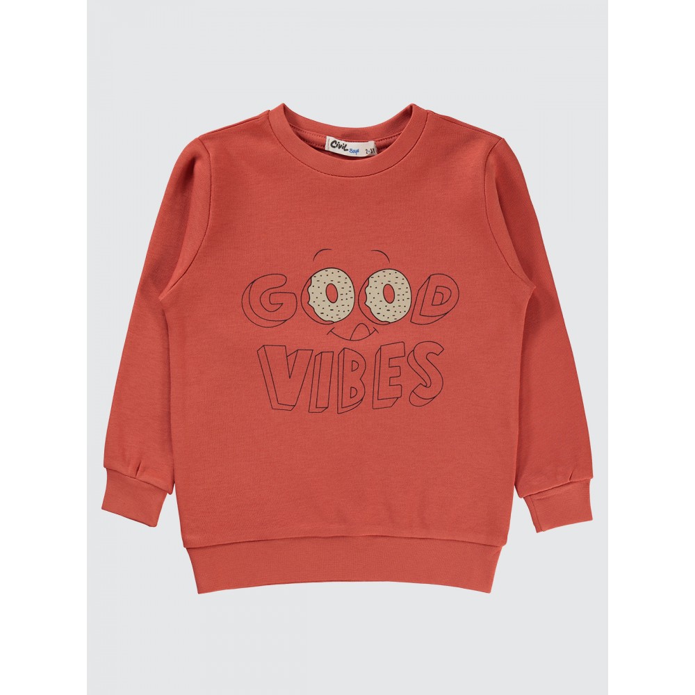 Terracotta Boys-Sweatshirt Terracotta Boys-Sweatshirt