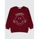 Burgundy Boys-Sweatshirt Burgundy Boys-Sweatshirt