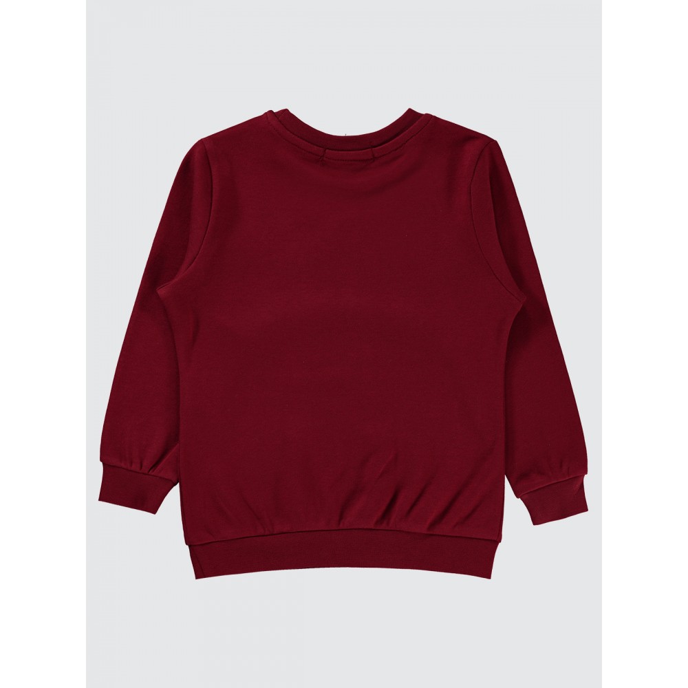 Burgundy Boys-Sweatshirt Burgundy Boys-Sweatshirt