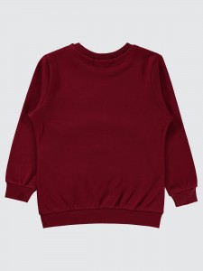 Burgundy Boys-Sweatshirt