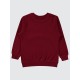 Burgundy Boys-Sweatshirt Burgundy Boys-Sweatshirt