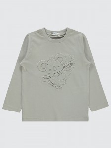 Light Gray Boys-Sweatshirt