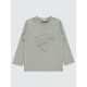 Light Gray Boys-Sweatshirt Light Gray Boys-Sweatshirt