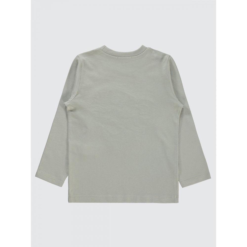 Light Gray Boys-Sweatshirt Light Gray Boys-Sweatshirt