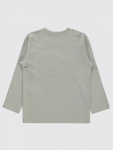 Light Gray Boys-Sweatshirt