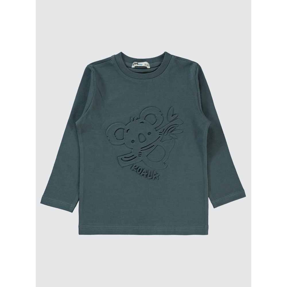 Anthracite Boys-Sweatshirt Anthracite Boys-Sweatshirt