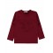 Burgundy Boys-Sweatshirt