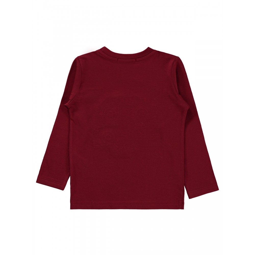 Burgundy Boys-Sweatshirt Burgundy Boys-Sweatshirt