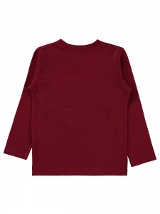 Burgundy Boys-Sweatshirt