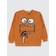 Dark Orange Boys-Sweatshirt Dark Orange Boys-Sweatshirt