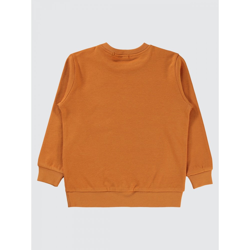 Dark Orange Boys-Sweatshirt Dark Orange Boys-Sweatshirt