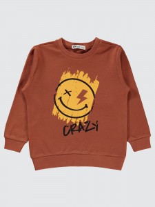 Dark Copper Boys-Sweatshirt
