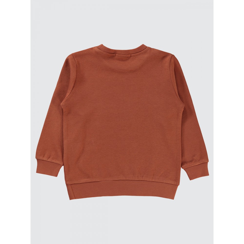 Dark Copper Boys-Sweatshirt Dark Copper Boys-Sweatshirt