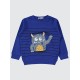 Saxe Blue Boys-Sweatshirt Saxe Blue Boys-Sweatshirt