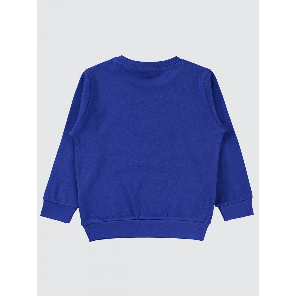 Saxe Blue Boys-Sweatshirt Saxe Blue Boys-Sweatshirt