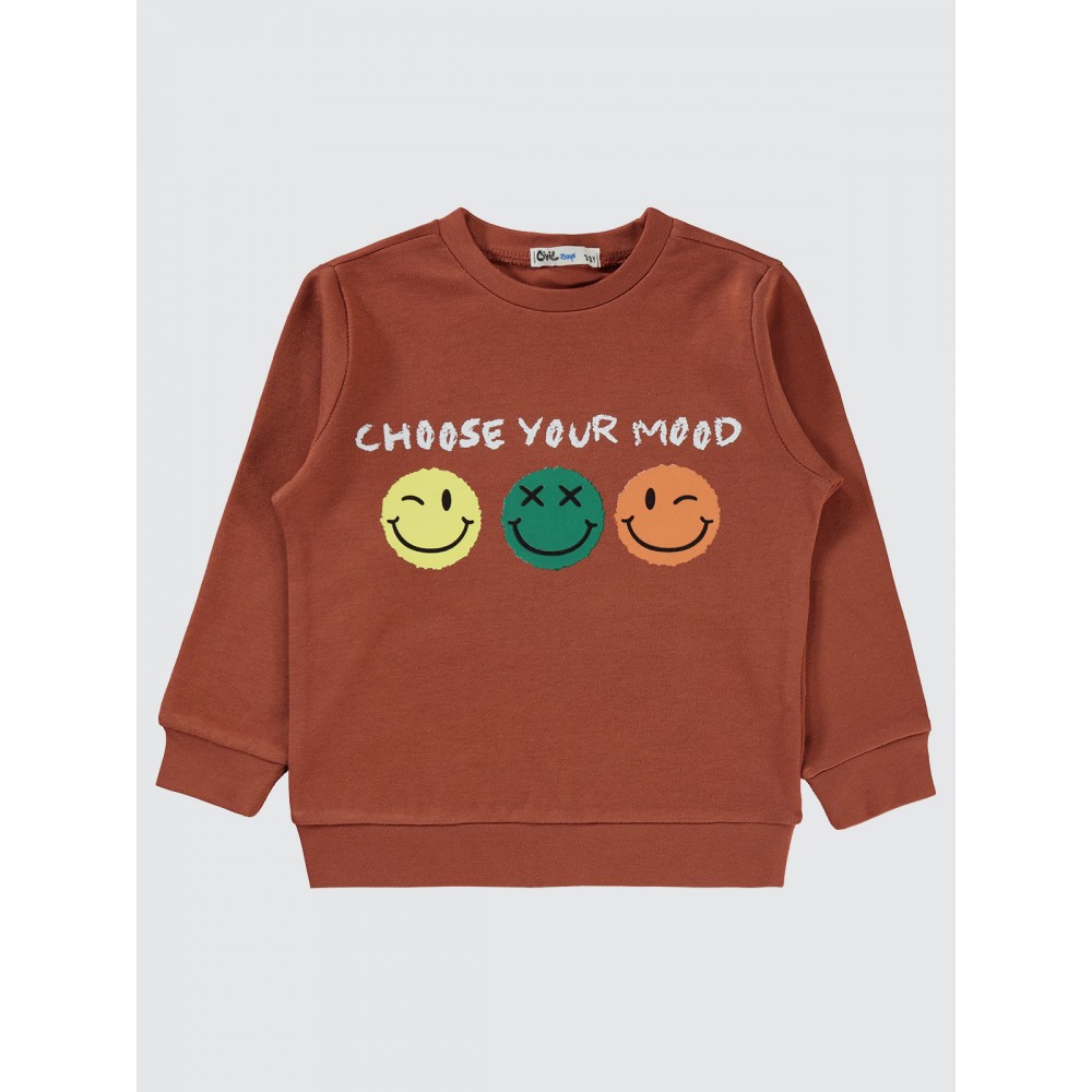 Dark Copper Boys-Sweatshirt Dark Copper Boys-Sweatshirt