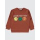 Dark Copper Boys-Sweatshirt Dark Copper Boys-Sweatshirt