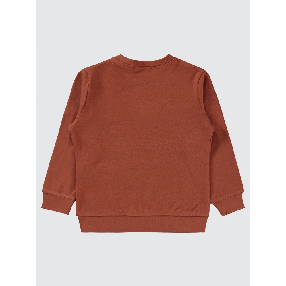 Dark Copper Boys-Sweatshirt Dark Copper Boys-Sweatshirt