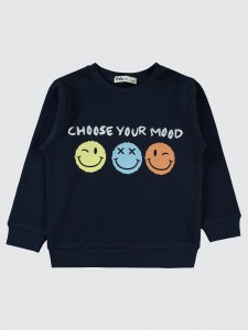 Navy Boys-Sweatshirt