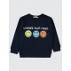 Navy Boys-Sweatshirt Navy Boys-Sweatshirt