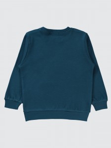 Petrol Green Boys-Sweatshirt