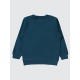 Petrol Green Boys-Sweatshirt Petrol Green Boys-Sweatshirt