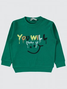 Pine Green Boys-Sweatshirt