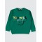 Pine Green Boys-Sweatshirt