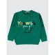 Pine Green Boys-Sweatshirt Pine Green Boys-Sweatshirt