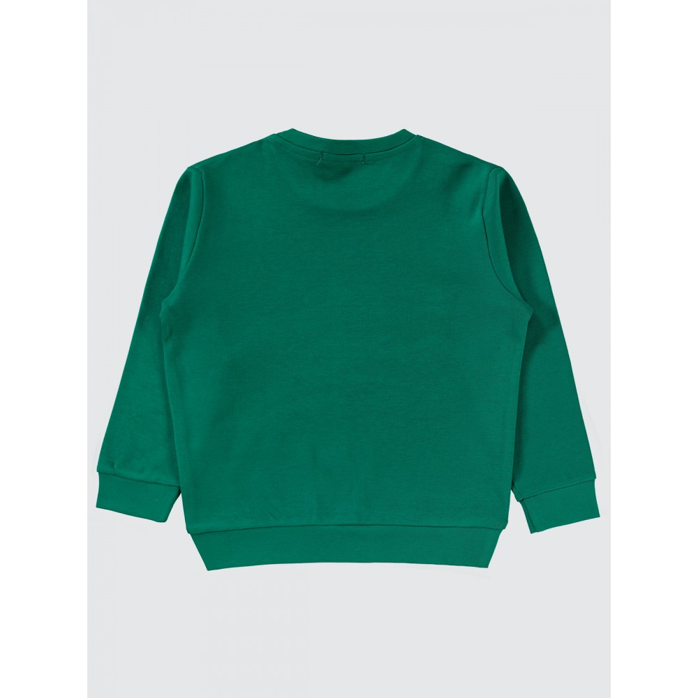 Pine Green Boys-Sweatshirt Pine Green Boys-Sweatshirt