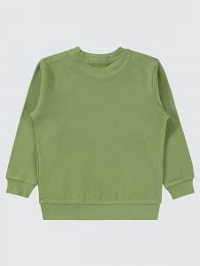 Light Khaki Boys-Sweatshirt