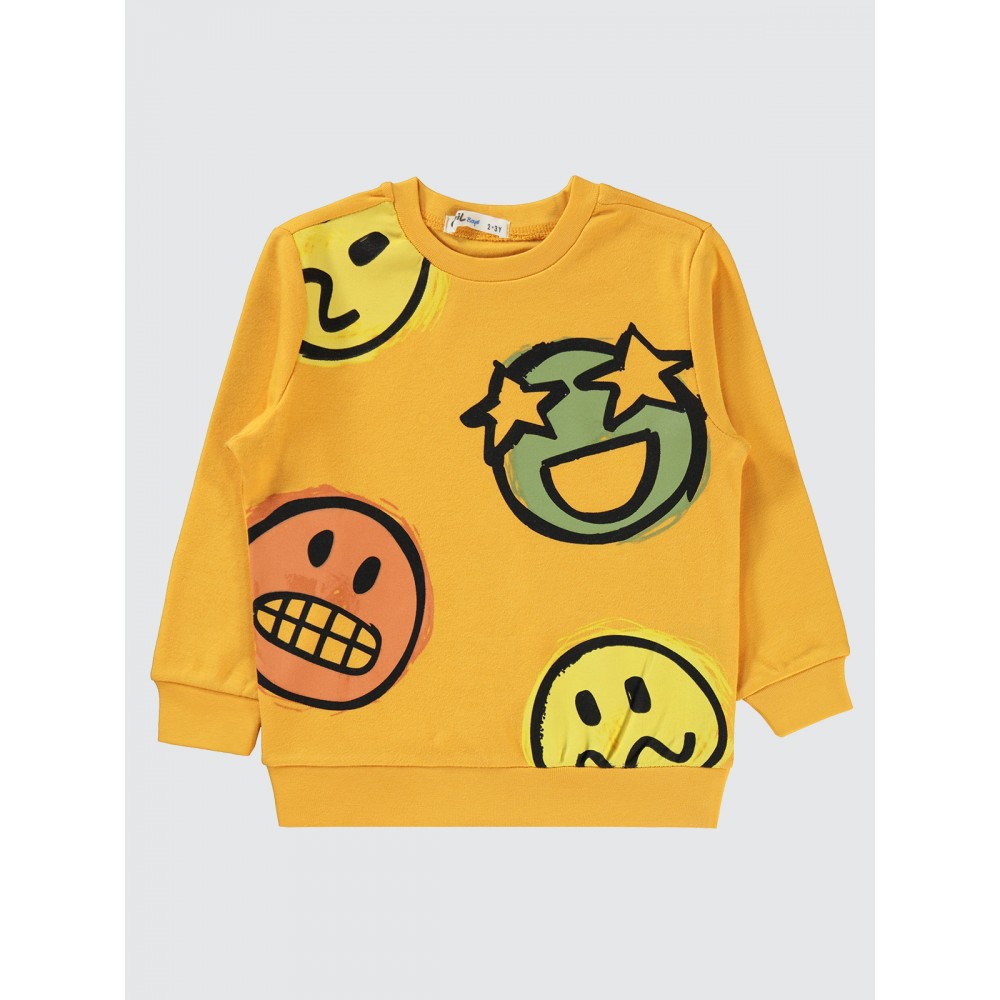 Mustard Boys-Sweatshirt Mustard Boys-Sweatshirt