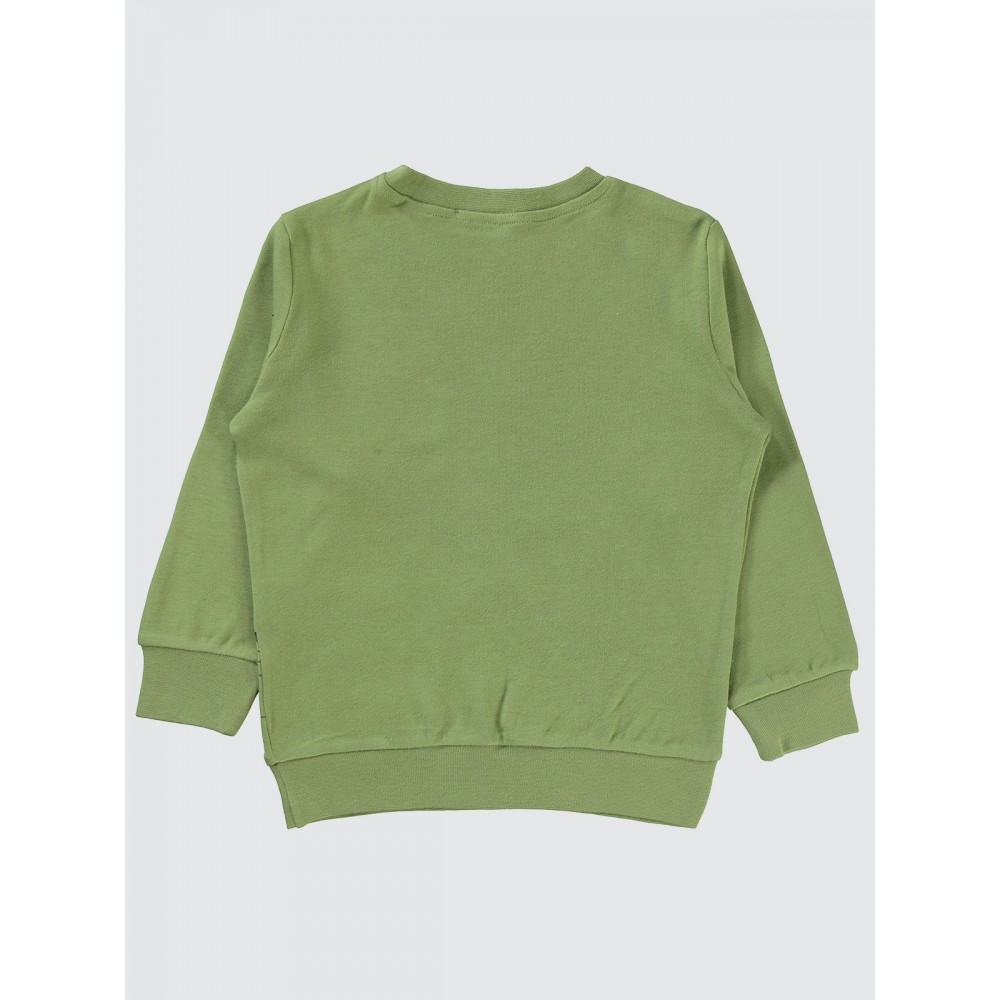 Light Khaki Boys-Sweatshirt Light Khaki Boys-Sweatshirt