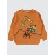 Dark Orange Boys-Sweatshirt Dark Orange Boys-Sweatshirt