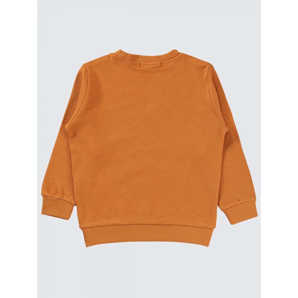 Dark Orange Boys-Sweatshirt Dark Orange Boys-Sweatshirt