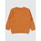 Dark Orange Boys-Sweatshirt Dark Orange Boys-Sweatshirt