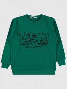 Pine Green Boys-Sweatshirt