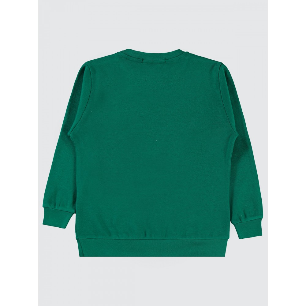 Pine Green Boys-Sweatshirt Pine Green Boys-Sweatshirt