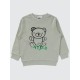 Soft Gray Boys-Sweatshirt Soft Gray Boys-Sweatshirt